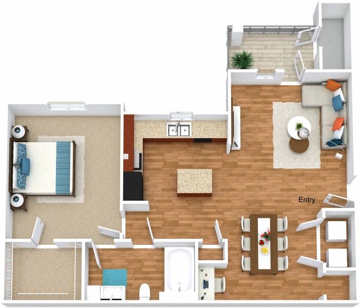 1811 Medical Pkwy 1-2 Beds Apartment for Rent - Photo Gallery 23